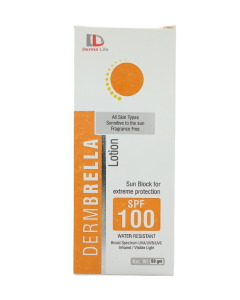 Dermbrella Lotion 50gm Spf100
