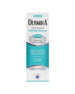 Dermira Foaming Cleanser 120ml