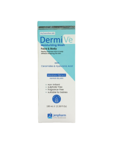Dermive Moisturizing Wash Face Body 100ml
