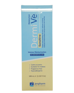 Dermive Sensitive Intense Moisturiziation Lotion 100ml