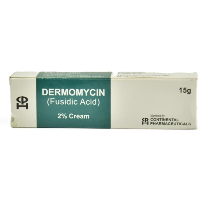 Dermomycin 2% 15g Cream