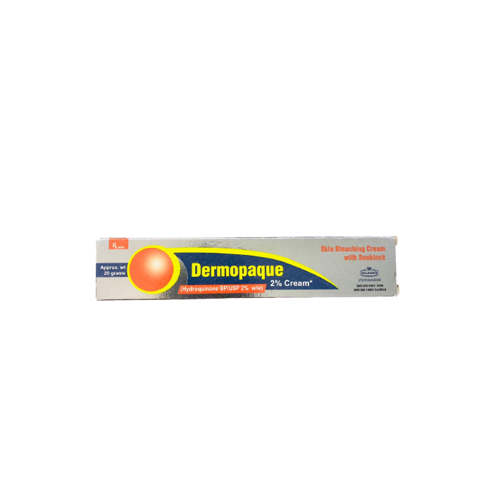Dermopaque 2% 20gm Cream