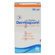 Dermosporin 20ml Sol