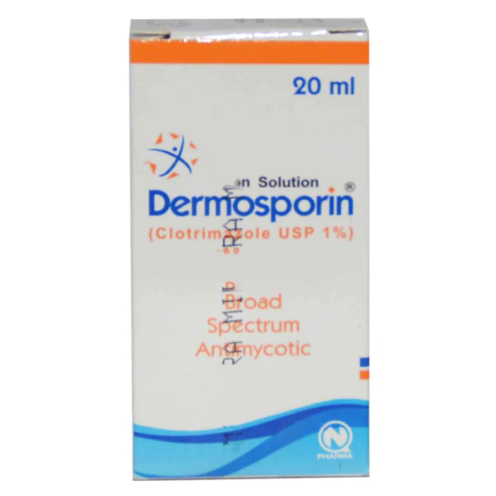 Dermosporin 20ml Sol