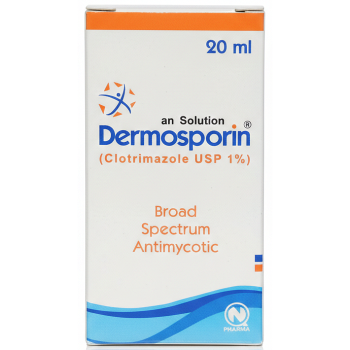 Dermosporin 1% Solution 20ml