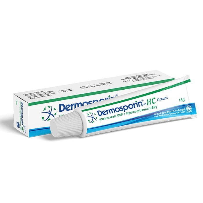 Dermosporin Hc 15g Cream