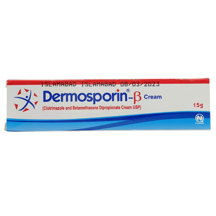 Dermosporin B Cream 15g