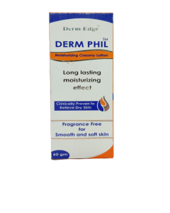 Dermphil Moisturizing Creamy Lotion 60gm