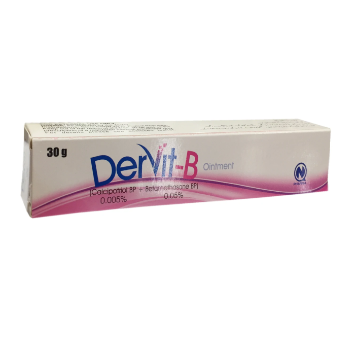 Dervit B Ointment 30gm