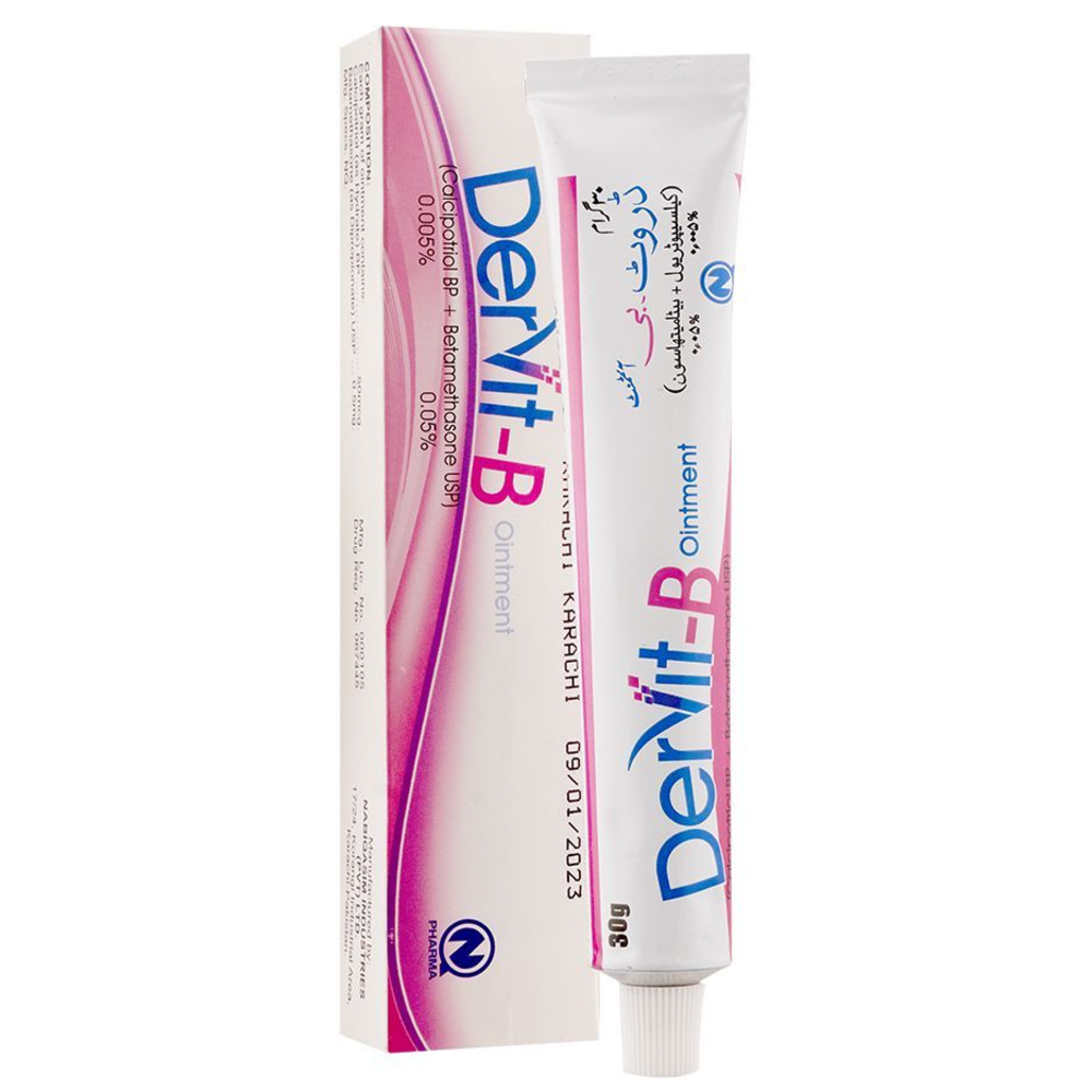 Dervit B 30g Ointment