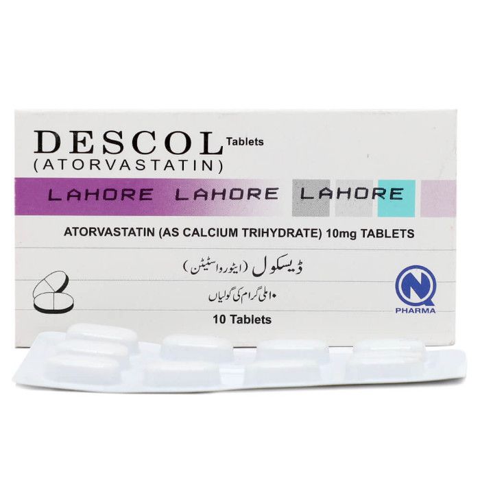 Descol 10mg Tablets (10s)