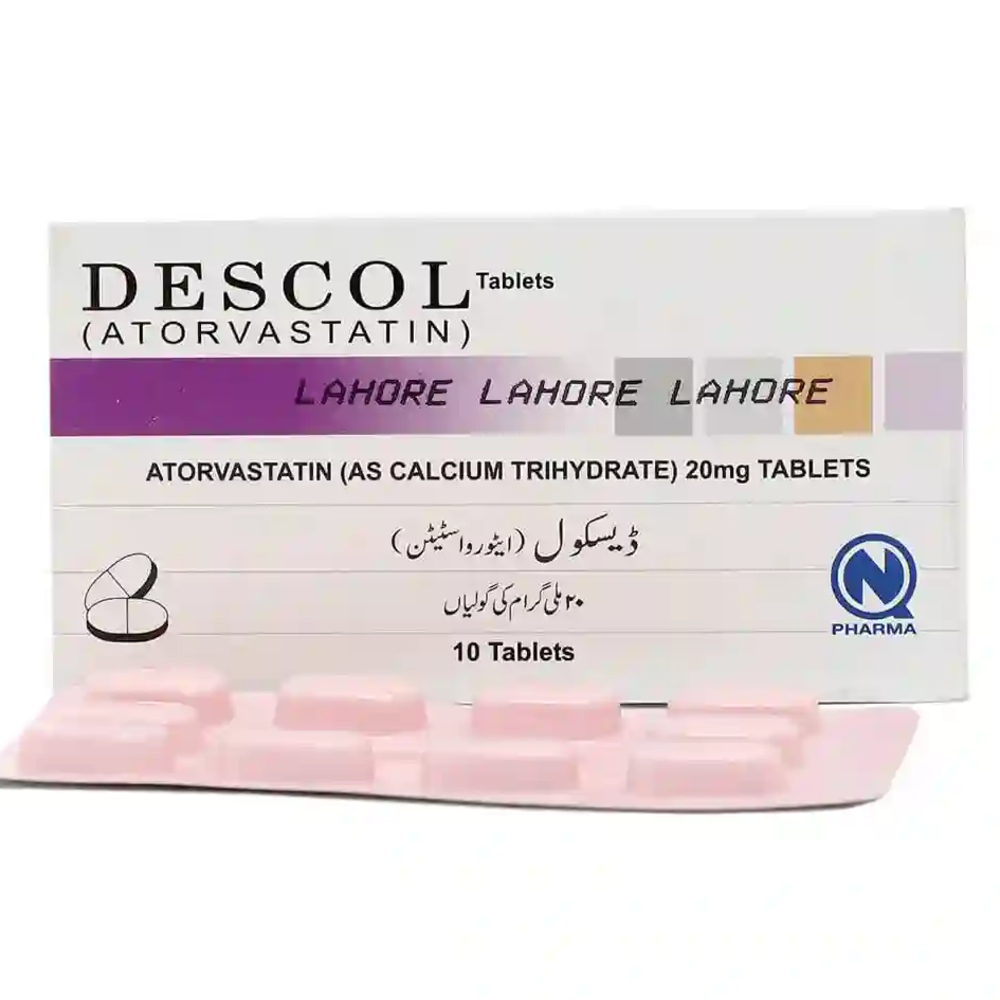 Descol 20mg Tablets (10s)