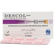 Descol 20mg Tablets (10s)