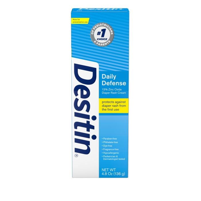 Desitin Diaper Rash Cream 113gm Daily Defense