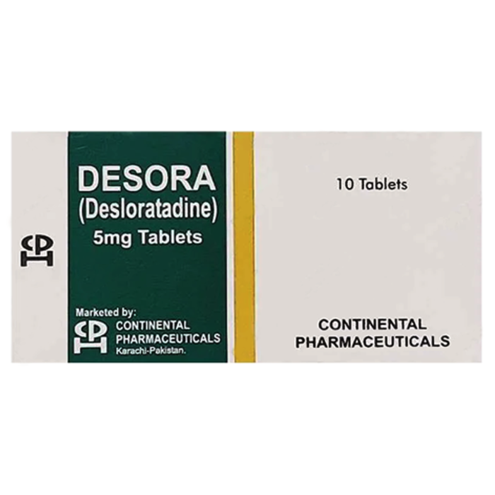 Desora 5mg Tablets (10s)