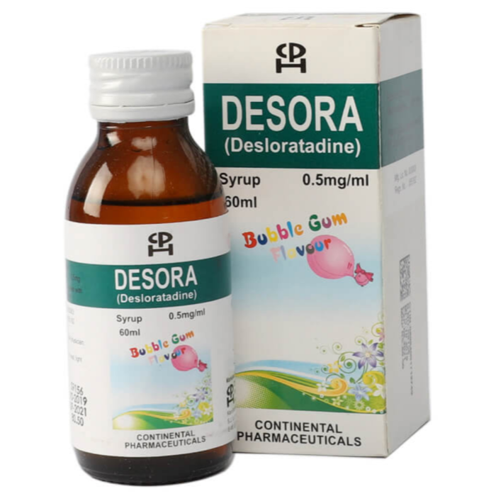 Desora 60ml Syrup