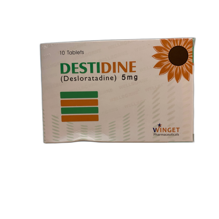 Destidine 5mg Tablets