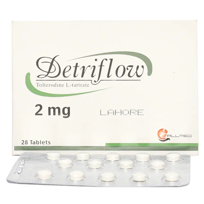 Detriflow 2mg Tablets (28s)