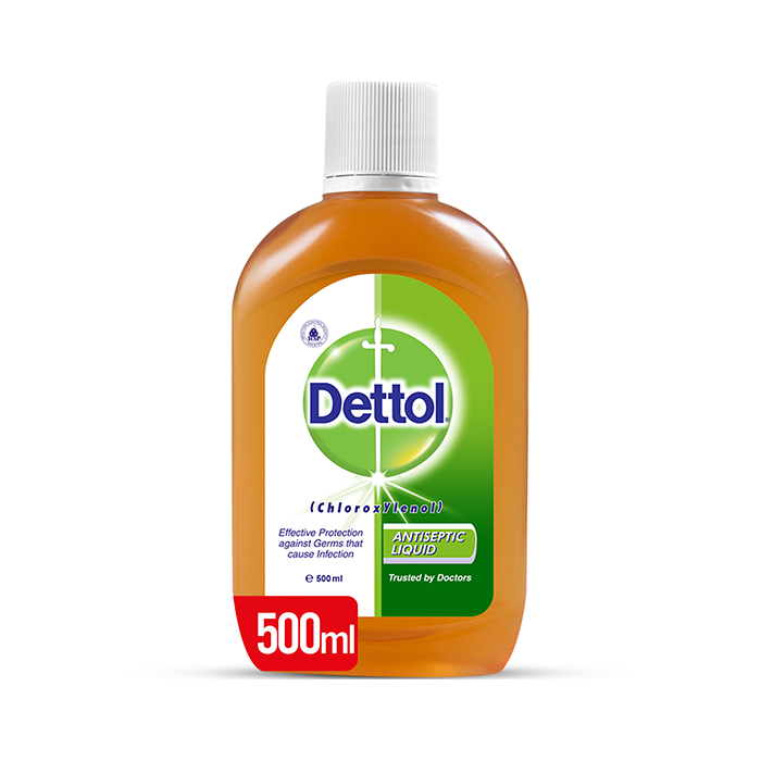 Dettol Antiseptic Liquid 500ml Imported