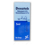 Dexatob 5ml Ear Drops