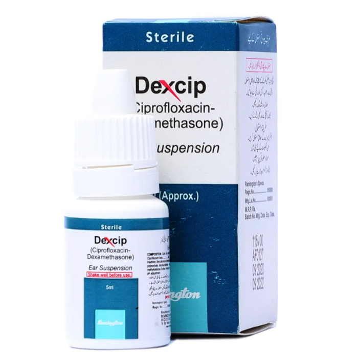 Dexcip Ear Drop 5ml