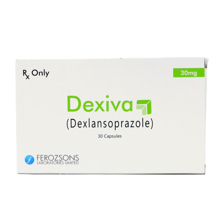 Dexiva 30mg Capsules