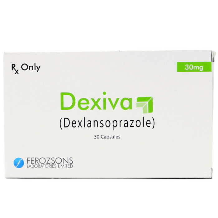 Dexiva 30mg Capsules (30s)