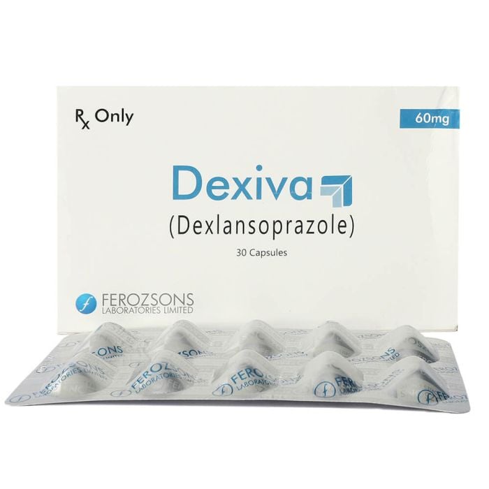 Dexiva 60mg Capsules