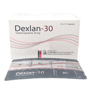 Dexlan 30mg Capsules