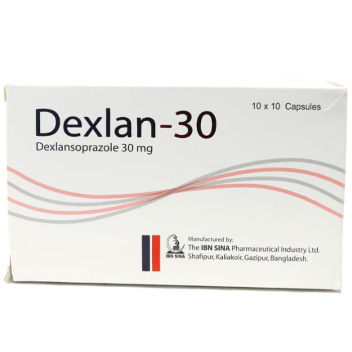 Dexlan 30mg Capsules (30s)