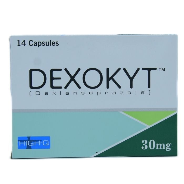 Dexokyt 30mg Cap 14s
