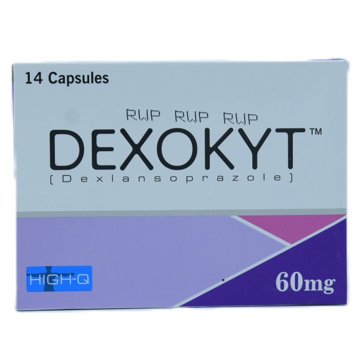 Dexokyt 60mg Capsules (14s)
