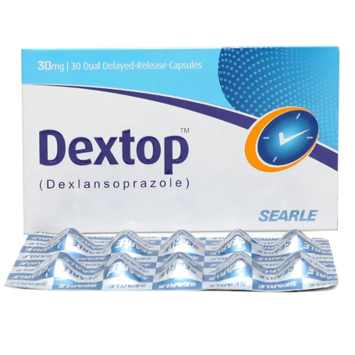 Dextop 30mg Capsules
