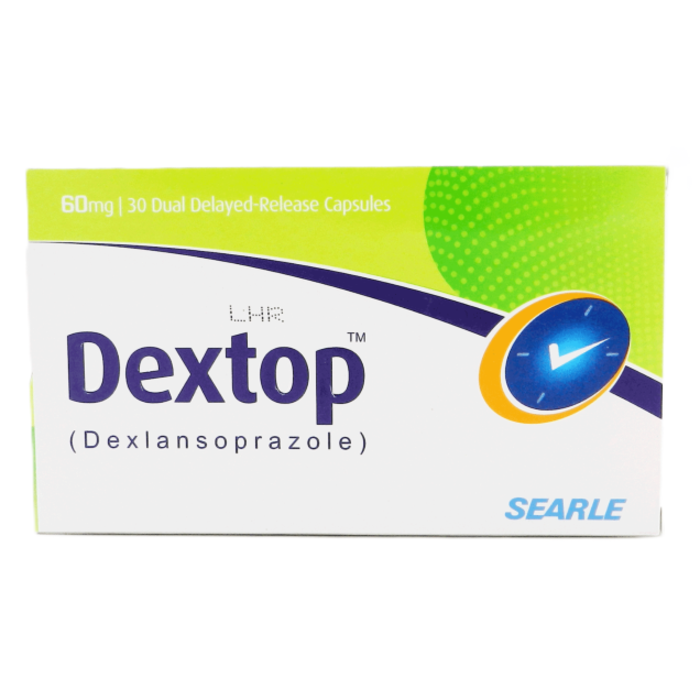 Dextop 60mg Capsules (30s)