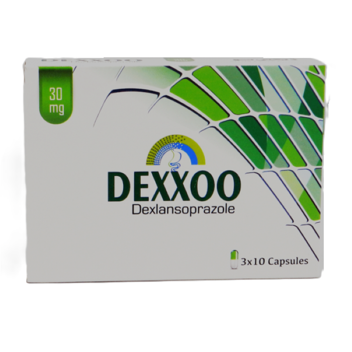 Dexxoo 30mg Capsules (30s)