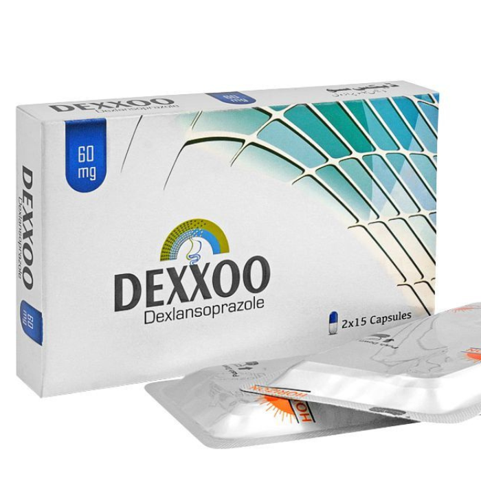 Dexxoo 60mg Capsules (30s)