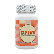 D Five 5000iu Tablets 30s