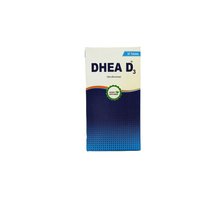 Dhea D3 Tablets 30s