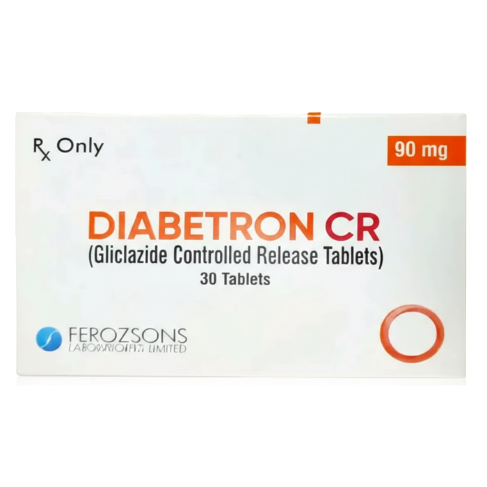 Diabetron CR 90mg Tablets (30s)