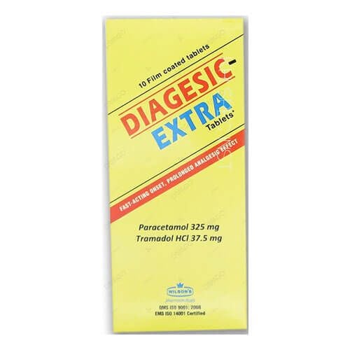 Diagesic Extra Tablets (10s)