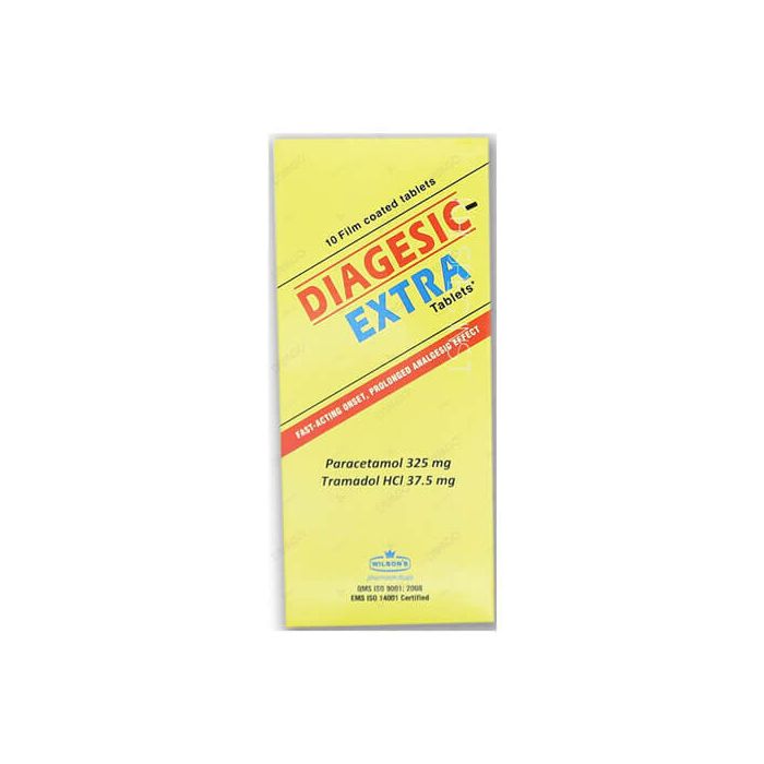 Diagesic Extra Tablets