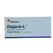 Diajard L 5mg 10mg Tab 14s
