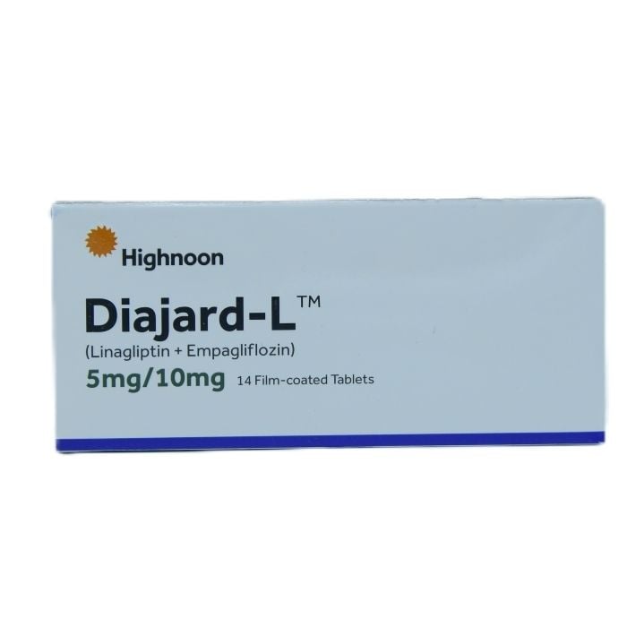 Diajard L 5mg 10mg Tab 14s