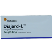 Diajard L 5mg/10mg Tablets (14s)