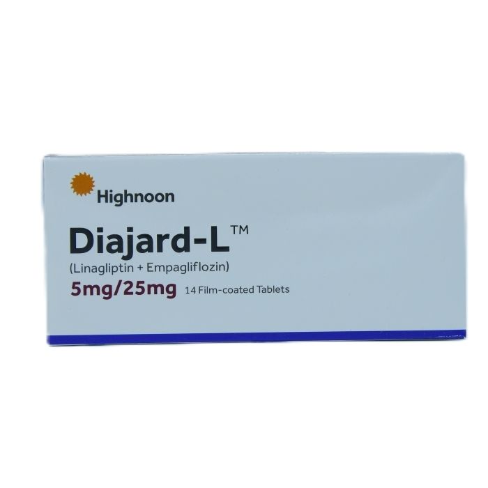 Diajard L 5mg 25mg Tab 14s