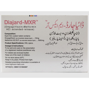 Diajard Mxr 10mg/1000mg Tablets (14s)