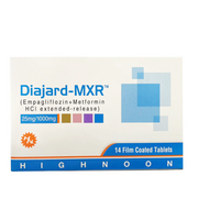 Diajard Mxr 25mg/1000mg Tablets (14s)