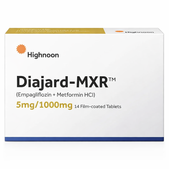 Diajard Mxr 5mg/1000mg Tablets (14s)
