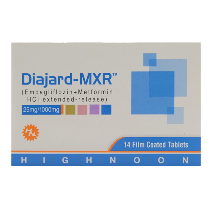 Diajard M 5mg+1000mg