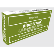 Diamicron 80mg Tablets